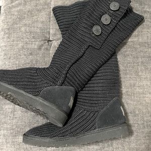 Ugg boots knit boots, uggs